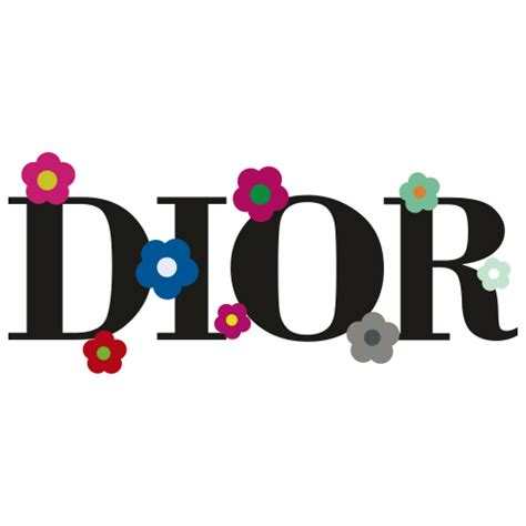 dior flower logo|dior images logo.